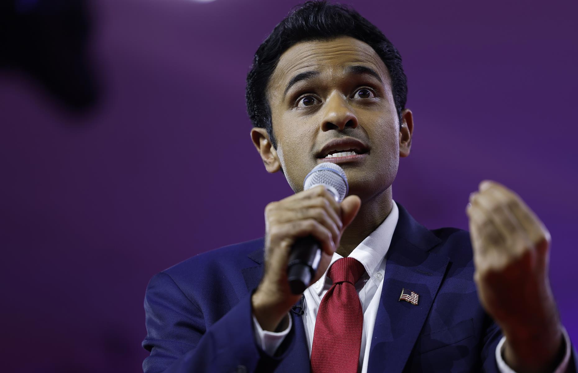Vivek Ramaswamy: $4.2 million cash on hand